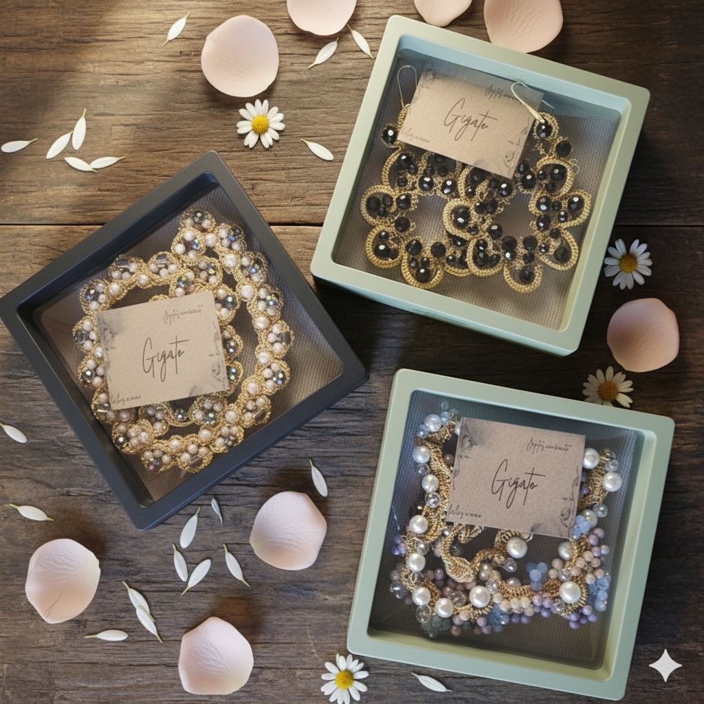 Collares artesanales de Cristina G